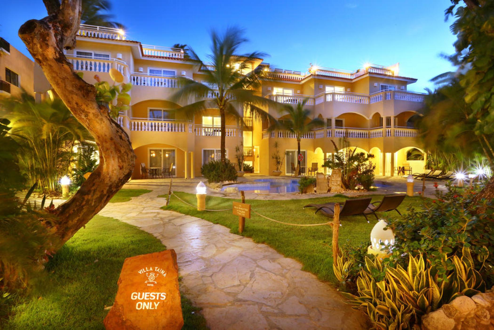 Hotel Villa Taina Cabarete Eksteriør billede