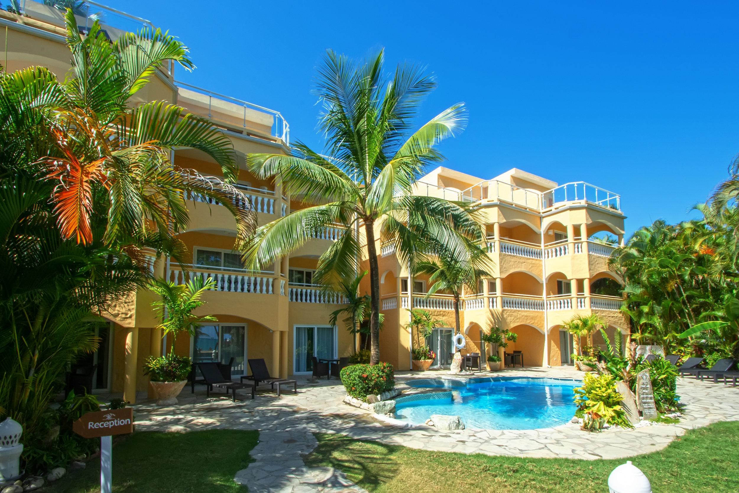 Hotel Villa Taina Cabarete Eksteriør billede