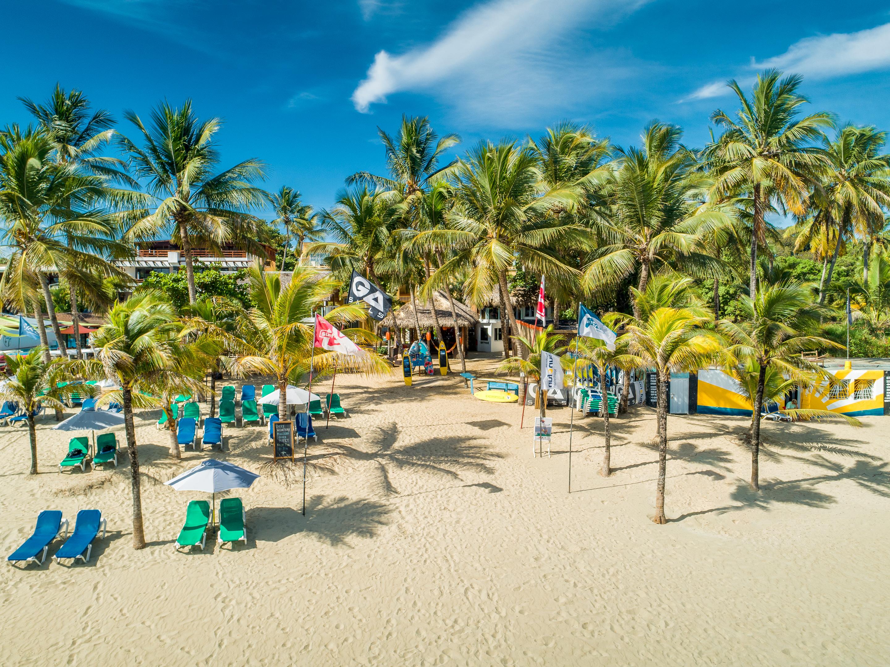Hotel Villa Taina Cabarete Eksteriør billede