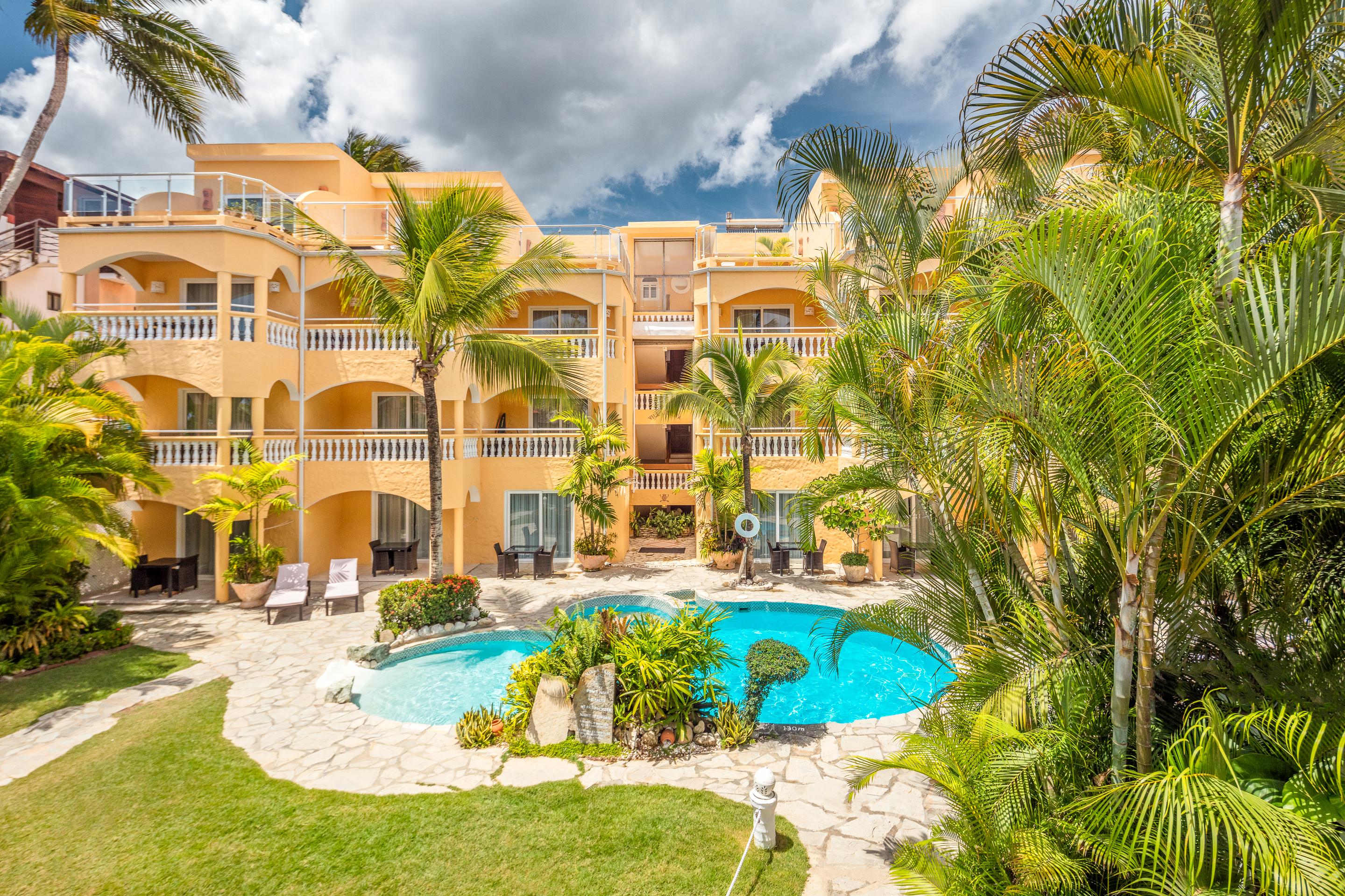 Hotel Villa Taina Cabarete Eksteriør billede