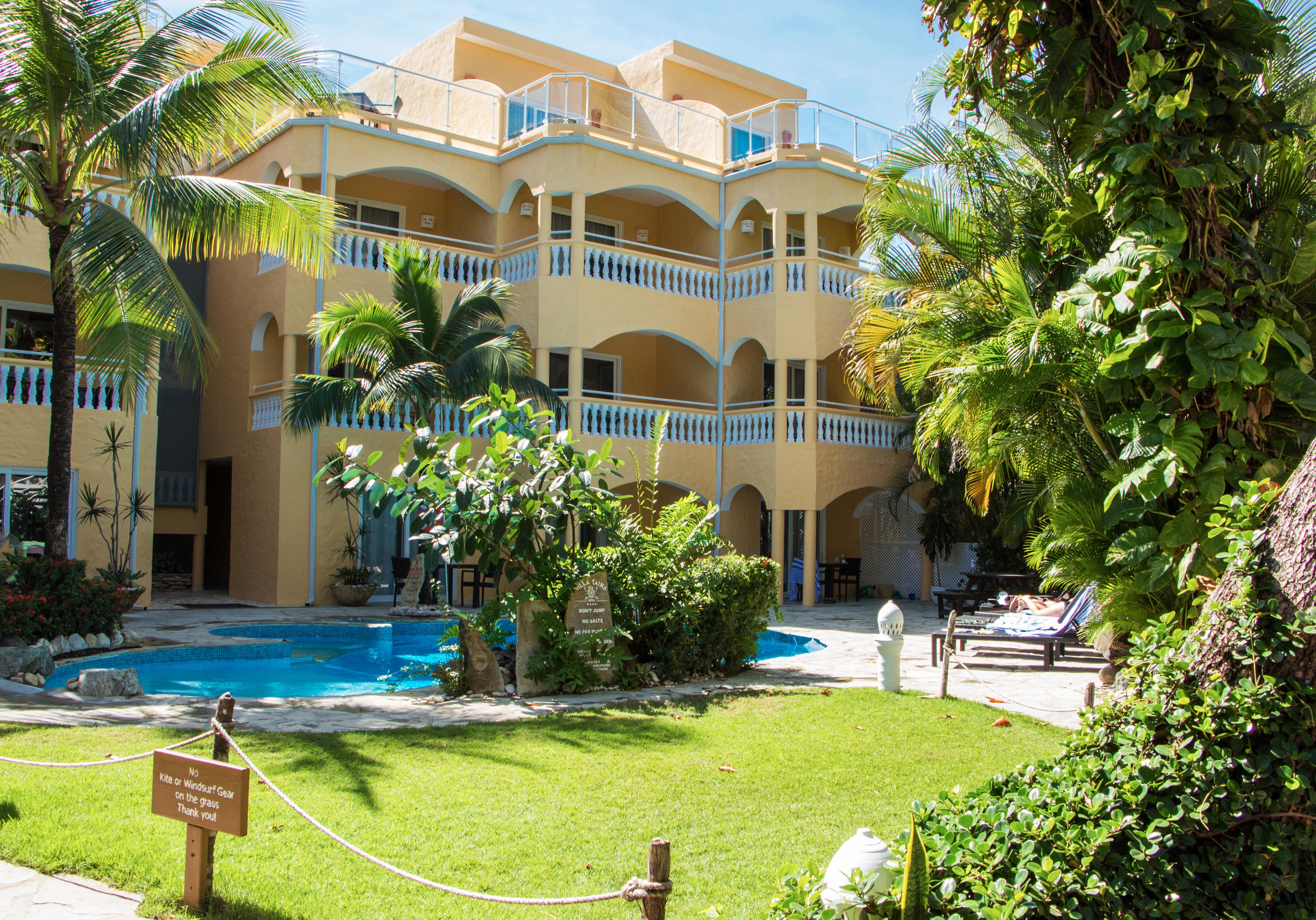 Hotel Villa Taina Cabarete Eksteriør billede