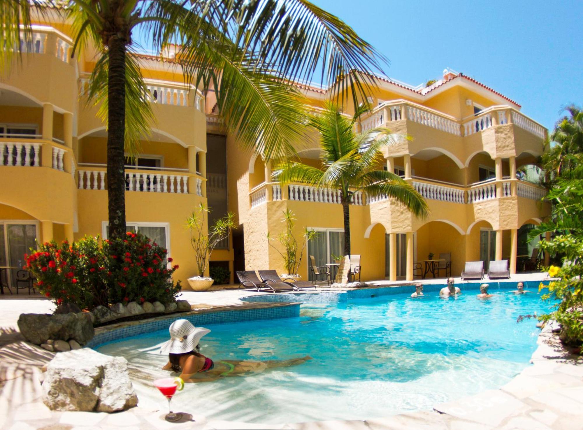 Hotel Villa Taina Cabarete Eksteriør billede