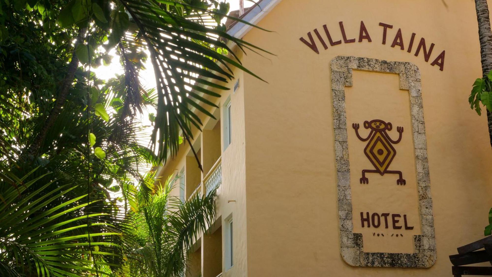 Hotel Villa Taina Cabarete Eksteriør billede