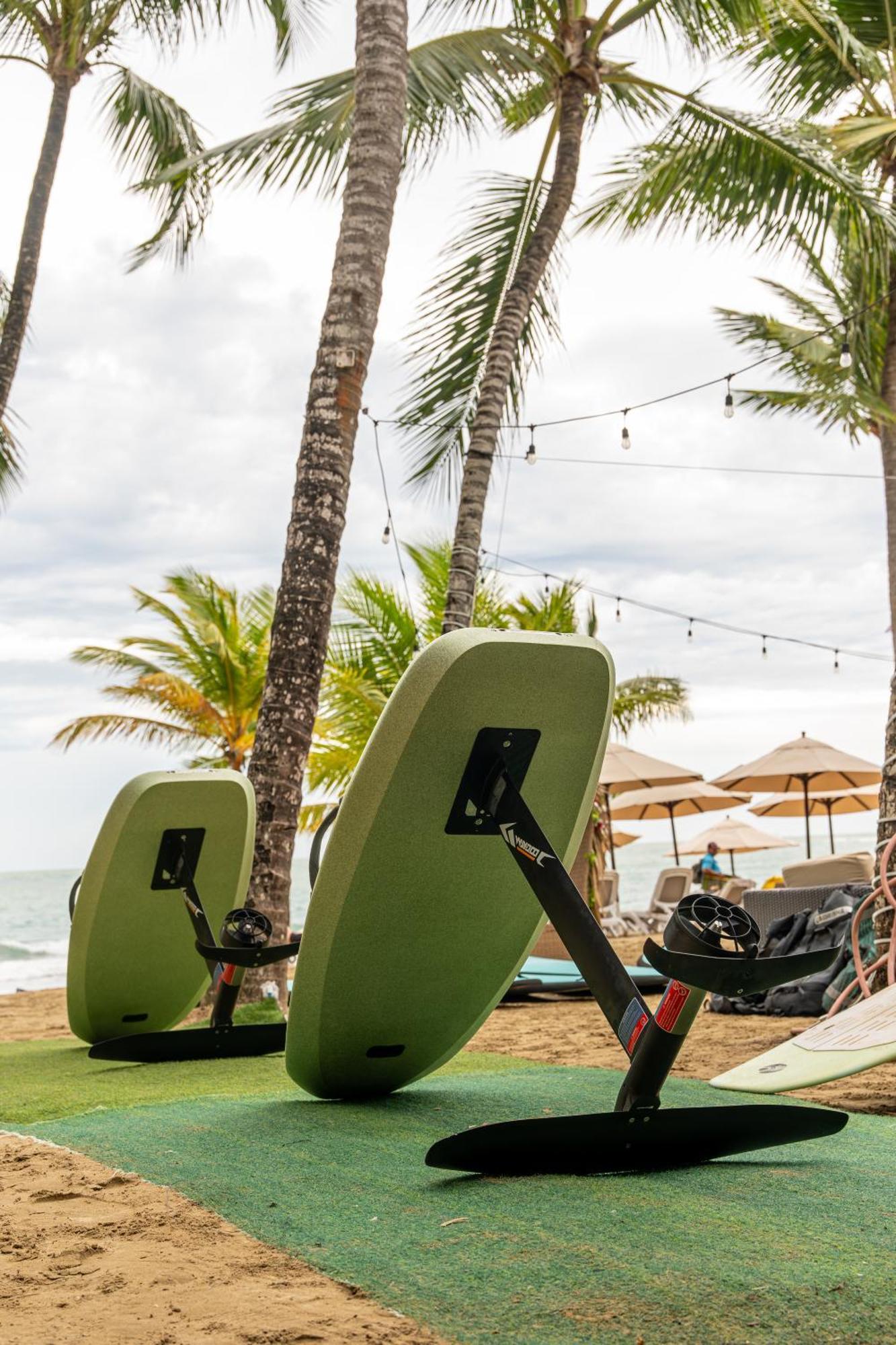 Hotel Villa Taina Cabarete Eksteriør billede